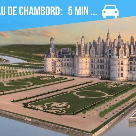 Caporizon-La Grange-Le Clos De Chambord Saint-Claude-de-Diray Екстер'єр фото