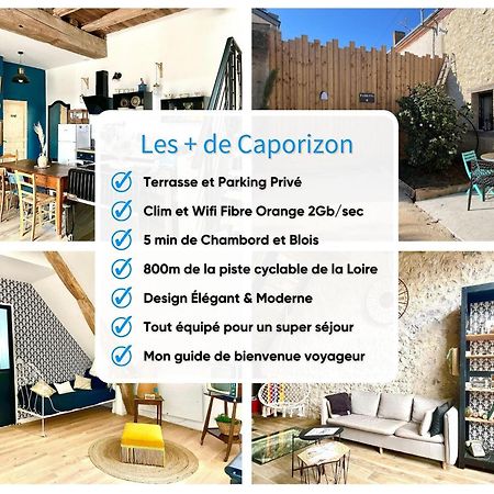 Caporizon-La Grange-Le Clos De Chambord Saint-Claude-de-Diray Екстер'єр фото