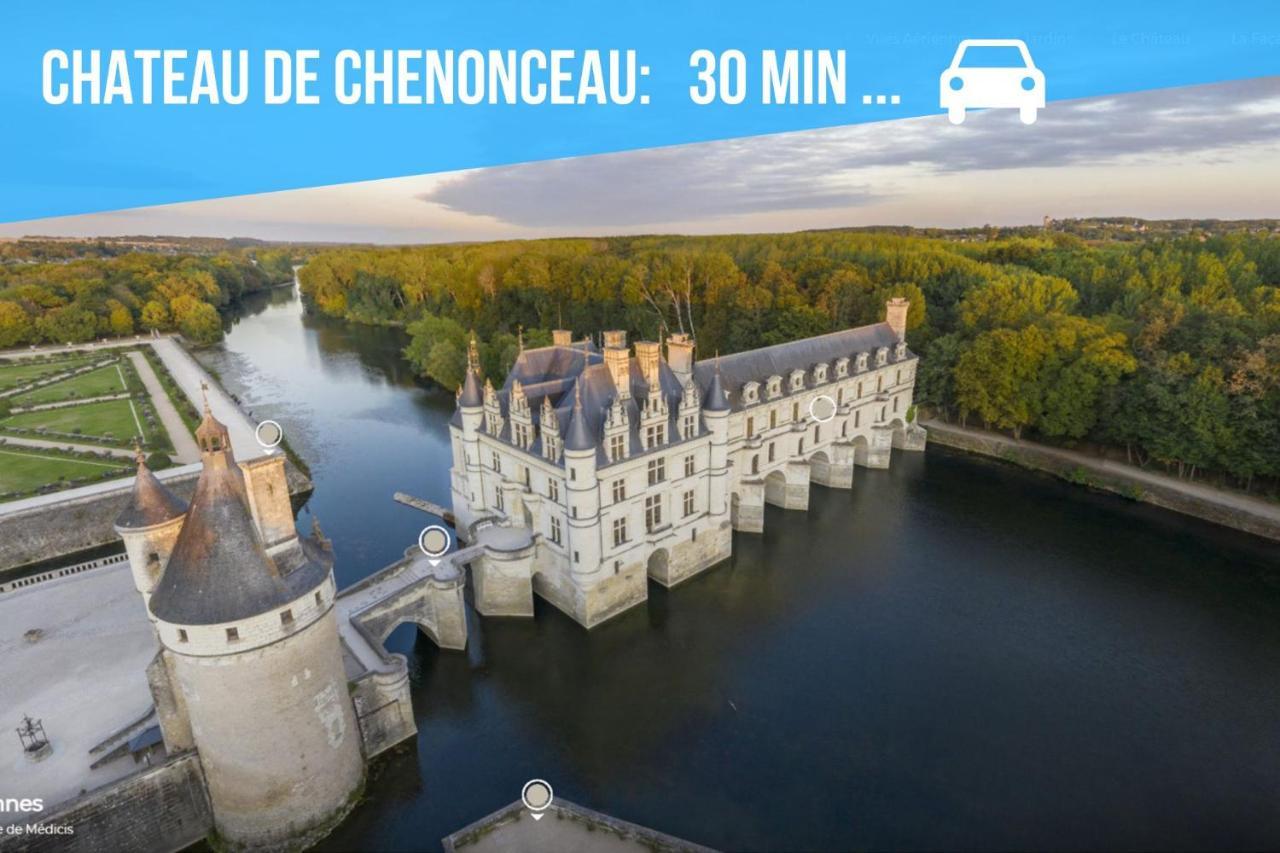 Caporizon-La Grange-Le Clos De Chambord Saint-Claude-de-Diray Екстер'єр фото