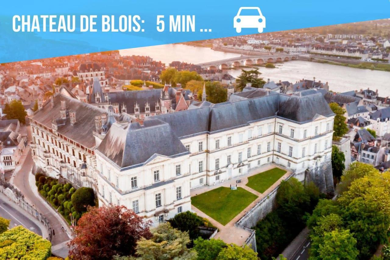 Caporizon-La Grange-Le Clos De Chambord Saint-Claude-de-Diray Екстер'єр фото