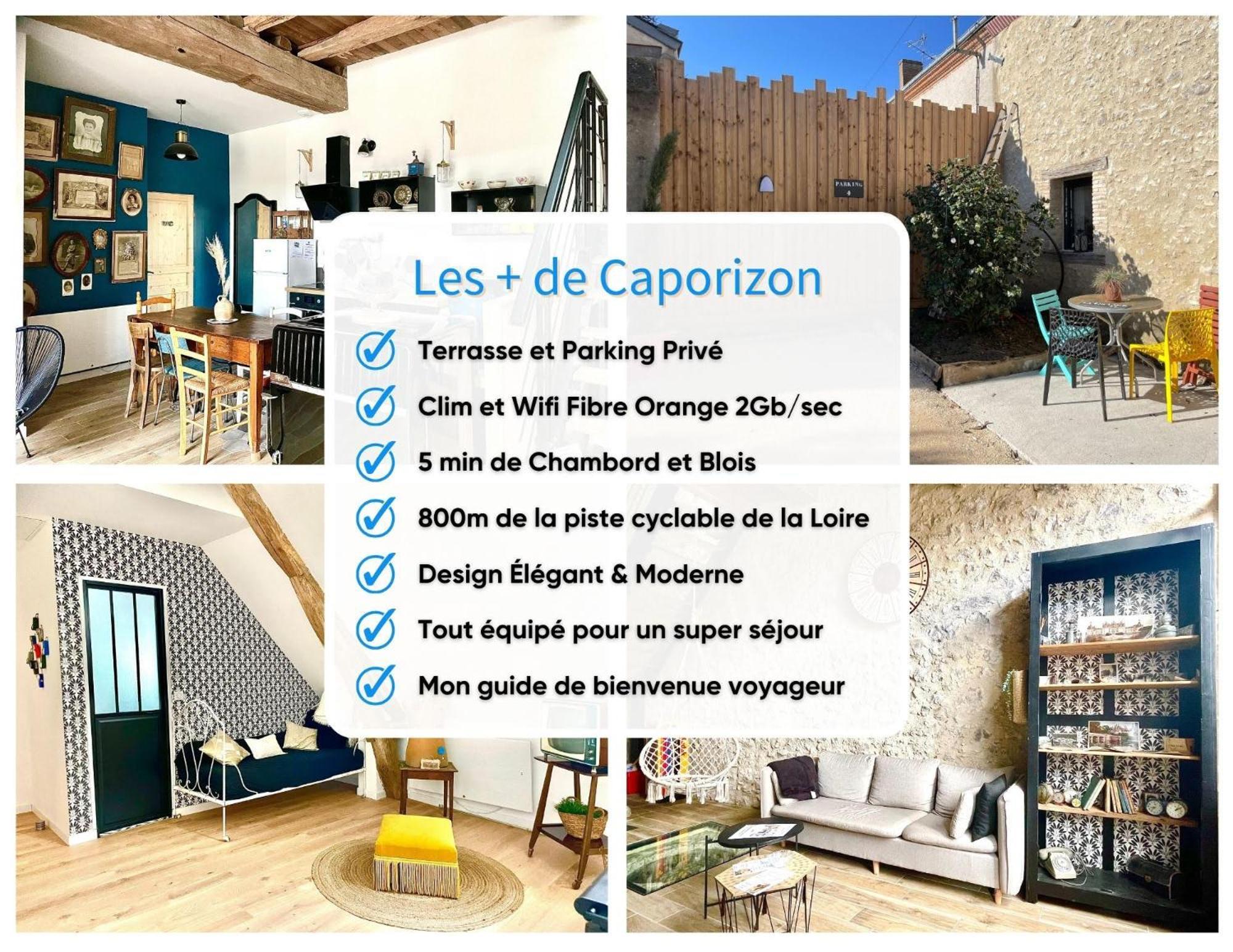 Caporizon-La Grange-Le Clos De Chambord Saint-Claude-de-Diray Екстер'єр фото